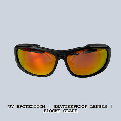 Ride Ready Polarized Motorcycle Sunglasses UV400