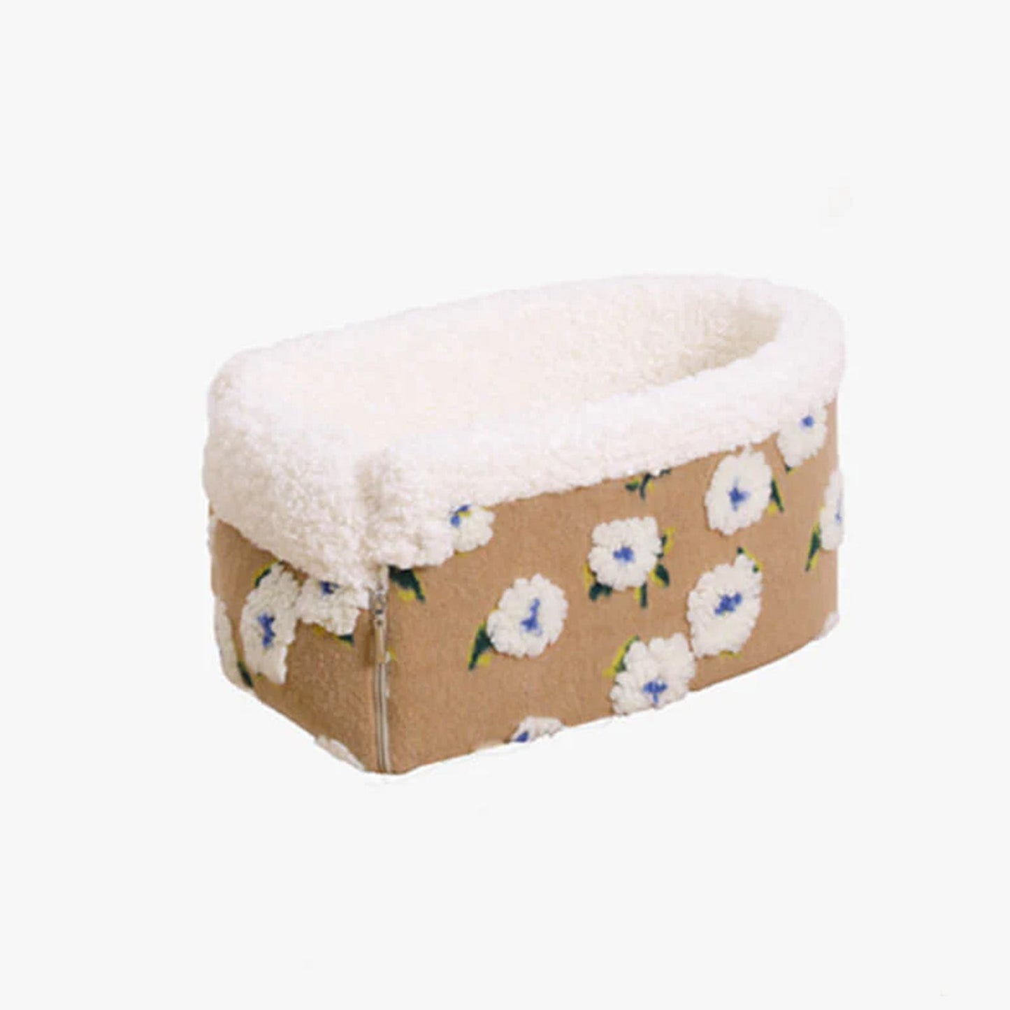 Comfortable Car Dog Bed - Safe & Compact Pet Seat