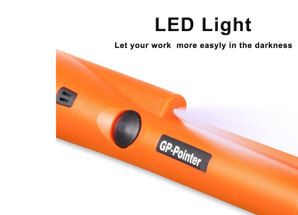 Professional Underground Metal Detector With Audio Alerts
