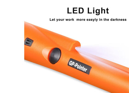 Professional Underground Metal Detector With Audio Alerts
