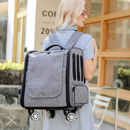 Portable Pet Travel Bag - Lightweight and Compact