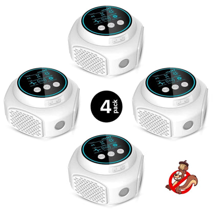 Effective Indoor Pest Repeller Ultrasonic Squirrel Deterrent