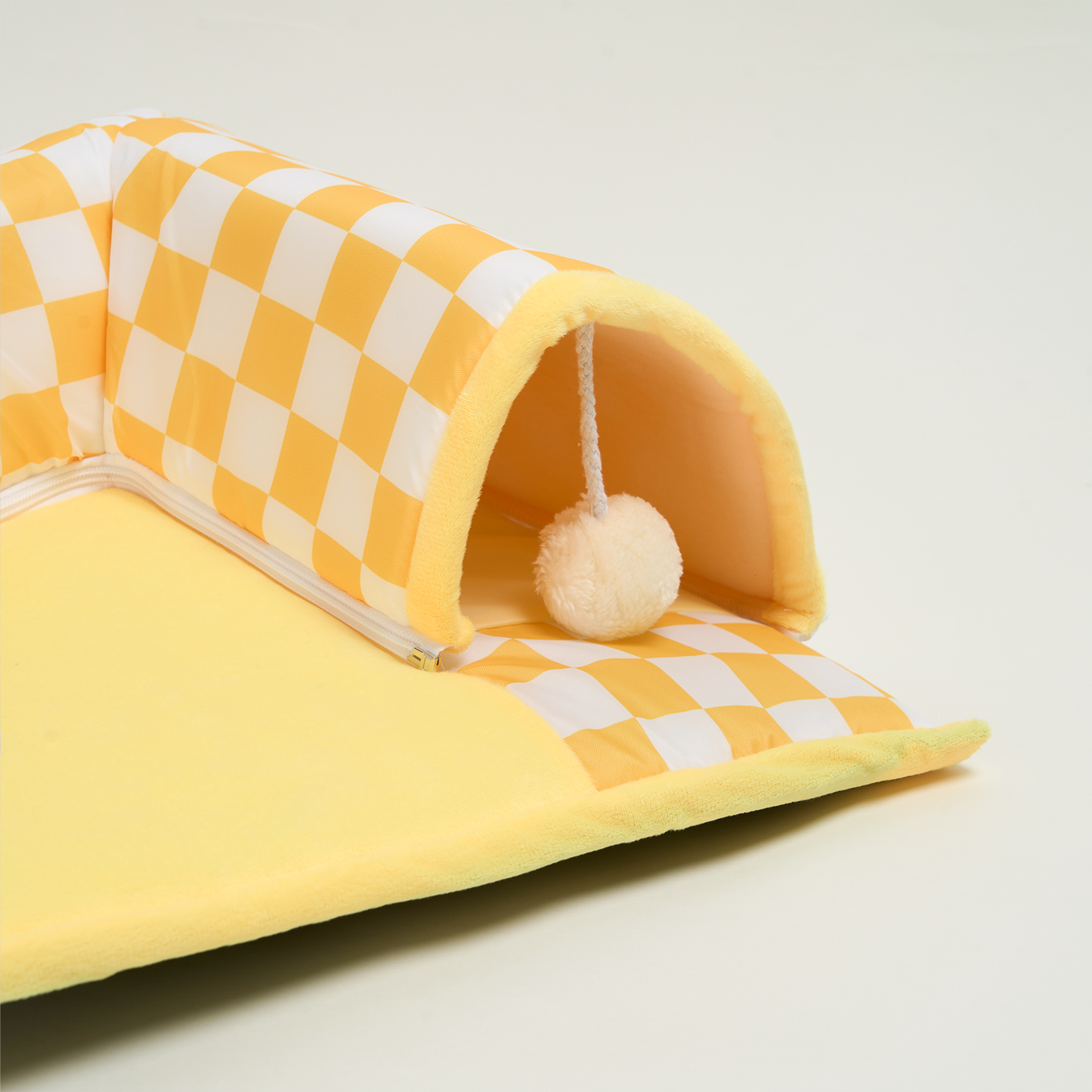 Fun Cat Play Tunnel - Soft and Easy Clean