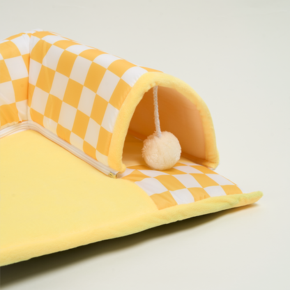 Fun Cat Play Tunnel - Soft and Easy Clean