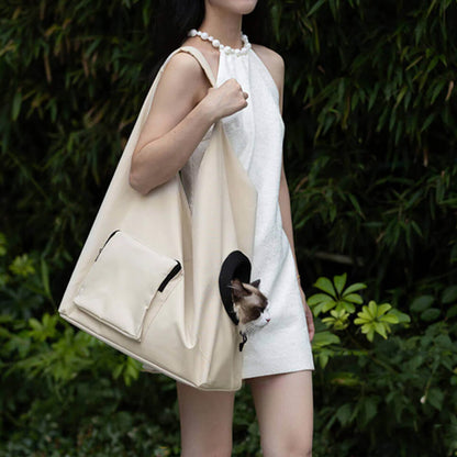 Comfortable Animal Carrier Backpack - Airy and Safe