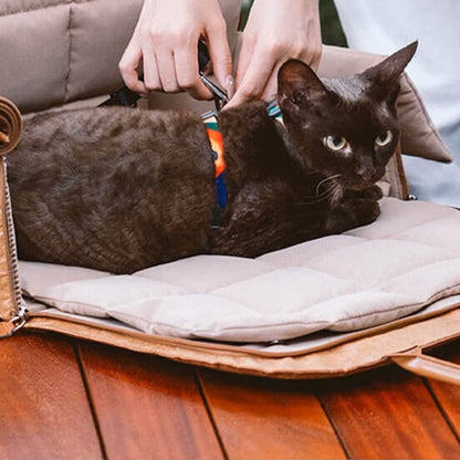 Compact Pet Carrier Bag - Lightweight & Ventilated