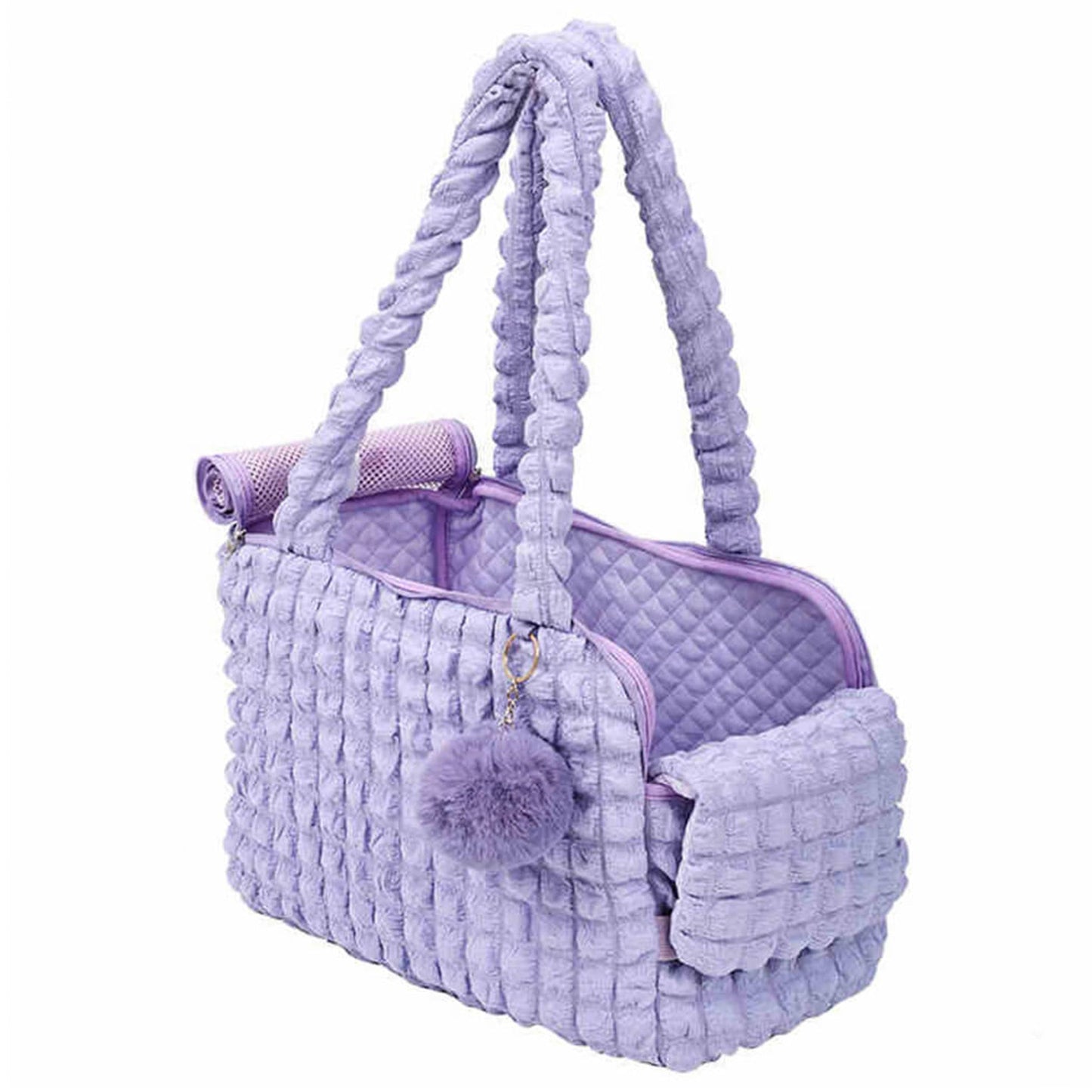 Comfy Pet Carrier Crossbody Bag