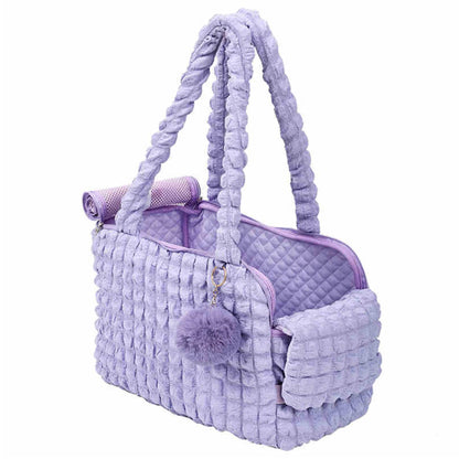 Comfy Pet Carrier Crossbody Bag