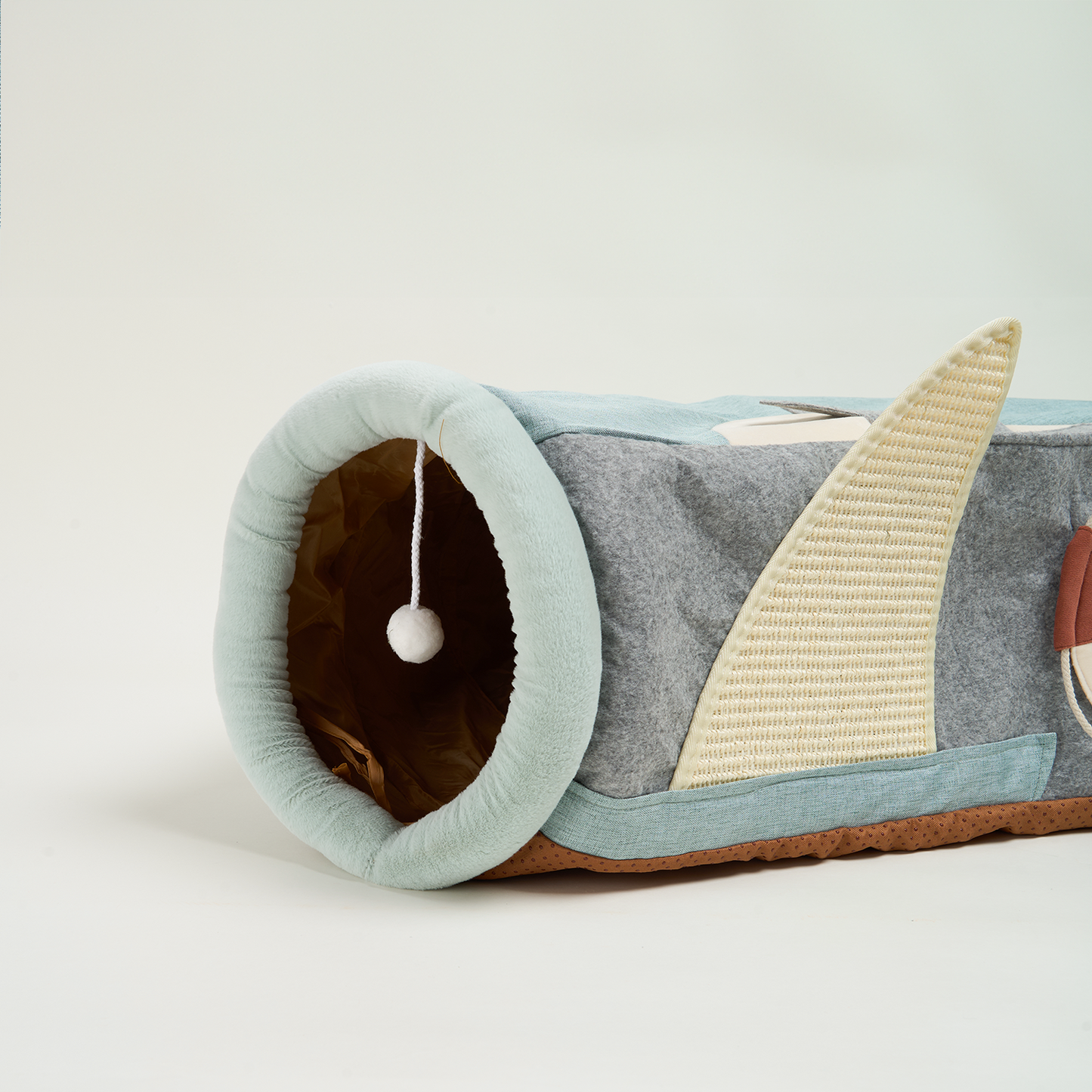 Portable Foldable Cat House - 4-in-1 Playpen & Bed