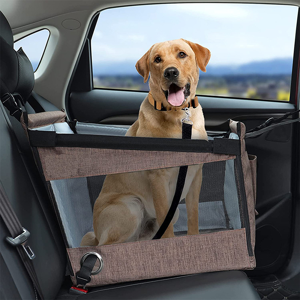 Pet Car Booster Seat - Safe, Durable, and Easy Install
