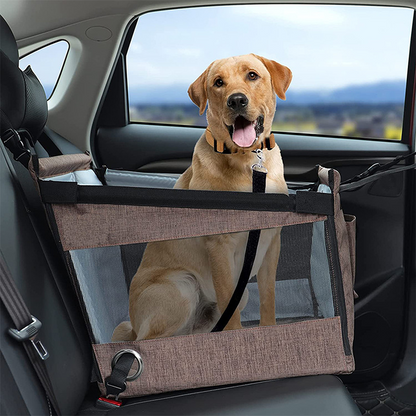 Pet Car Booster Seat - Safe, Durable, and Easy Install