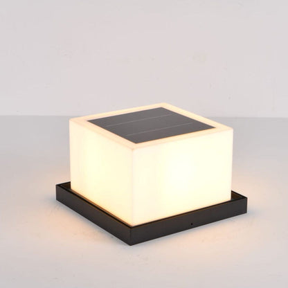 Solar Powered Outdoor Beam Lamp