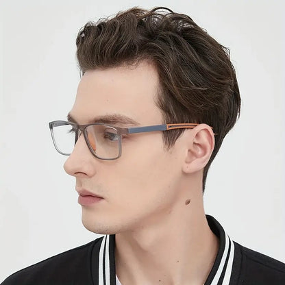 Slim Lightweight Blue Blocker Prescription Glasses