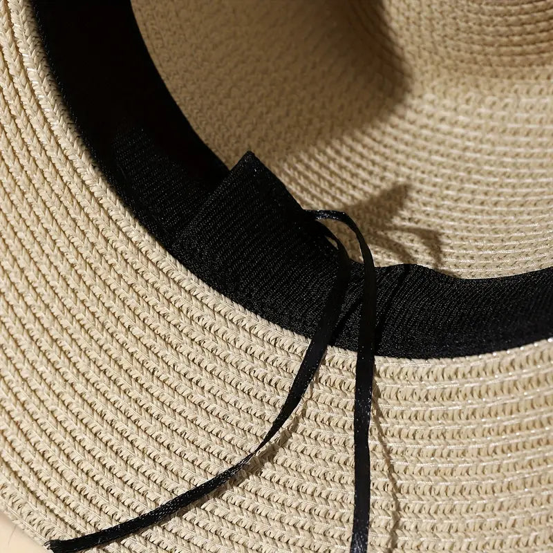 Classic Handwoven Panama Sun Hat