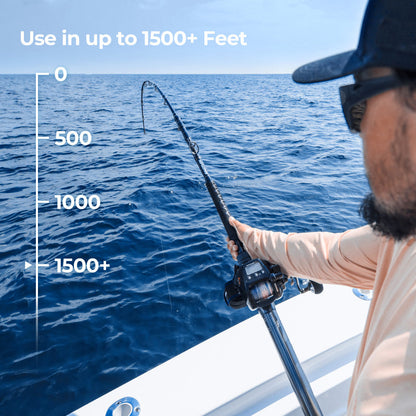 Powerful Electric Saltwater Fishing Reels