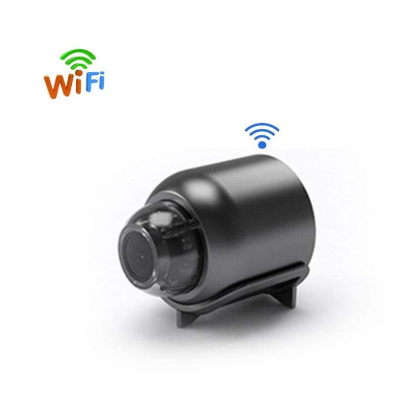 Compact Mini Spy Cam with WiFi Motion Detection Alert