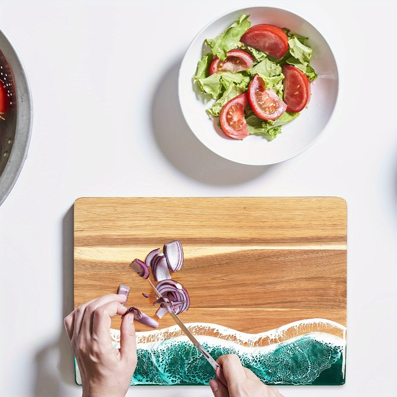 Coastal Wood Serving Board