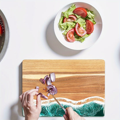 Coastal Wood Serving Board