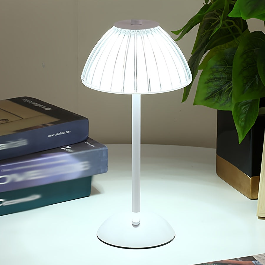 Bright USB Rechargeable Table Lamp