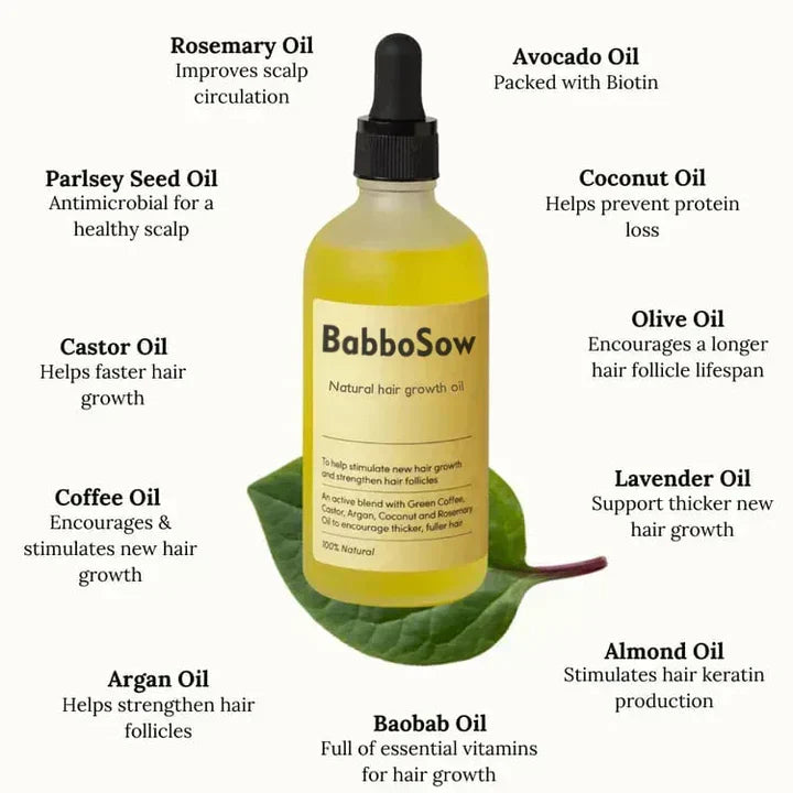 Pure Hair Regrowth Essential Oil