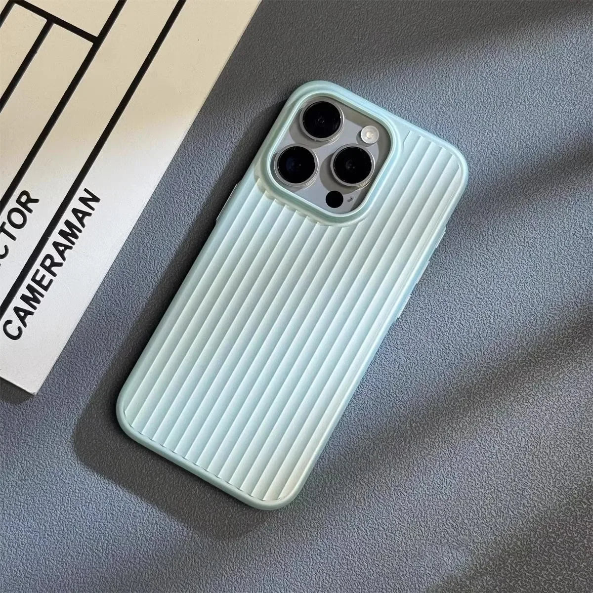 Durable Titanium iPhone Case With Slim Fit And Shock Proof