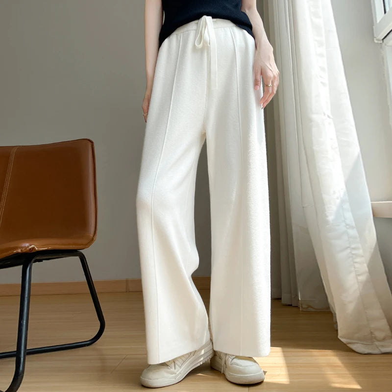 Soft Cashmere Comfort Pants
