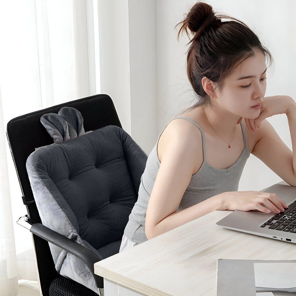 Comfortable Padded Chair Cushion Home Seat Support - Lusomart