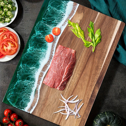 Coastal Wood Serving Board