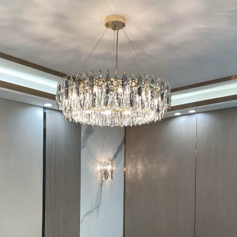 Elegant Crystal Pendant Chandelier