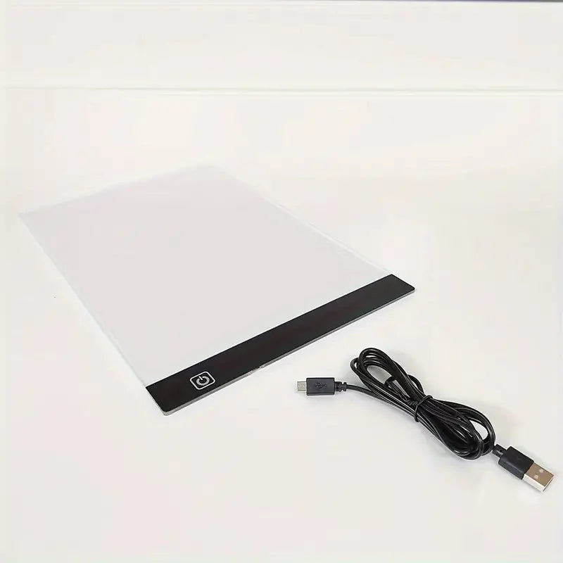 Portable LED Light Box for Tracing and Drawing