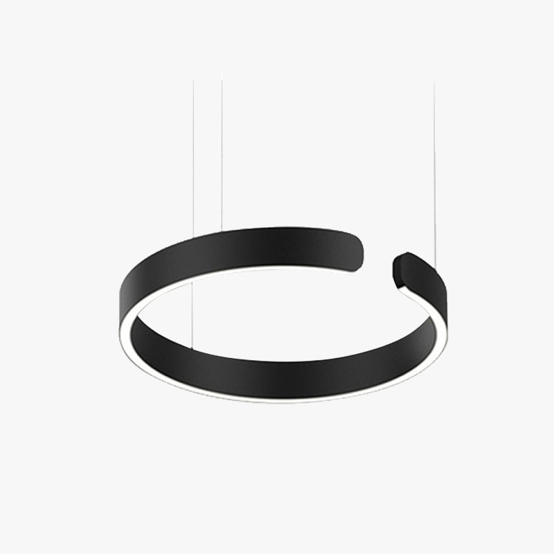 Bright Round LED Hanging Light for Home