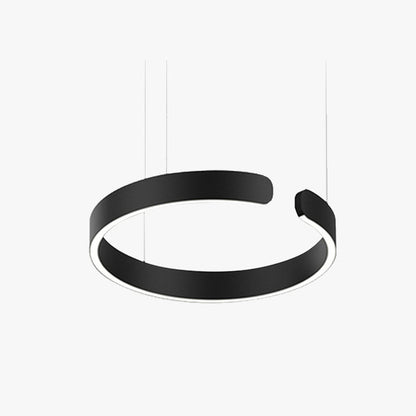 Bright Round LED Hanging Light for Home