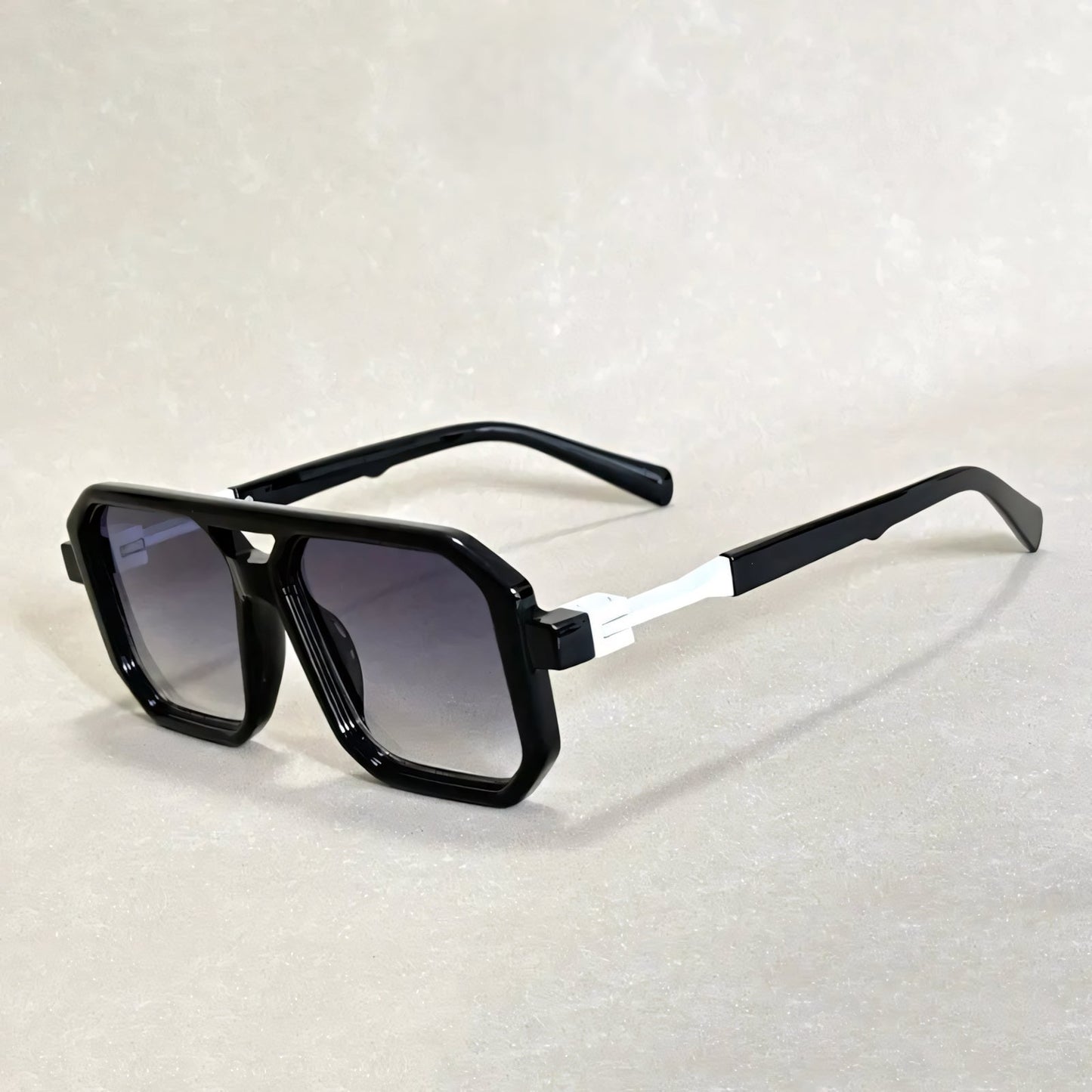 Trendy Modern Square Sunglasses