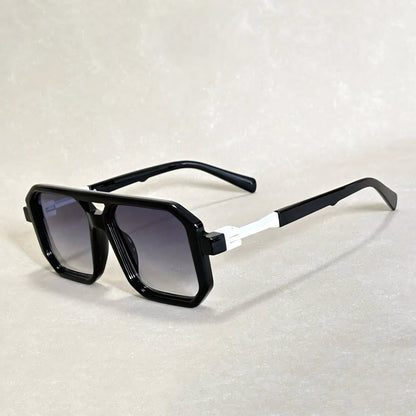 Trendy Modern Square Sunglasses