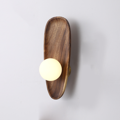 Rustic Wooden Wall Light for Cozy Atmosphere