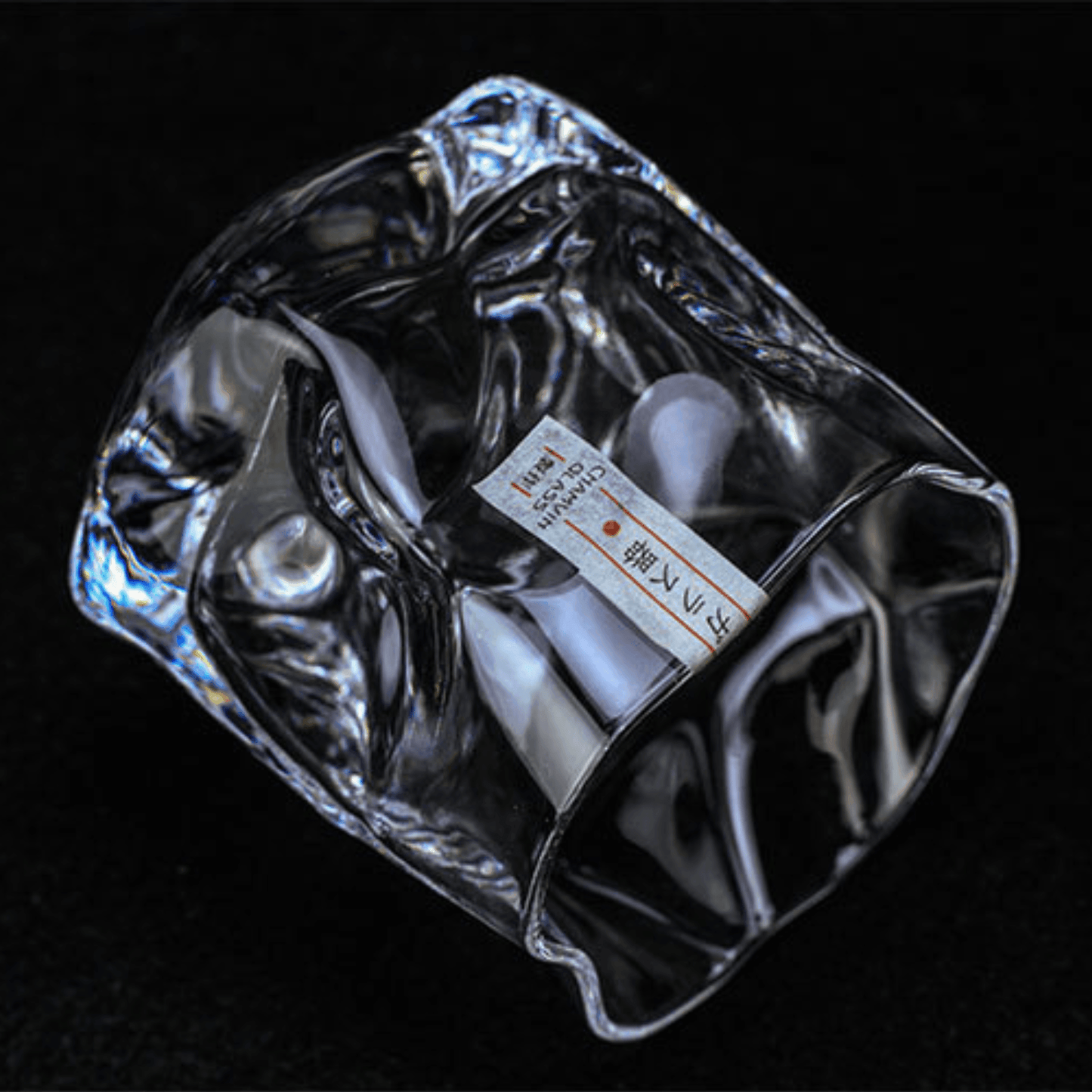 Handmade Japanese Whisky Glass Artisan Crafted