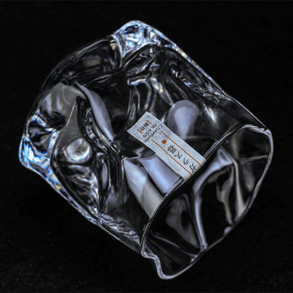 Handmade Japanese Whisky Glass Artisan Crafted