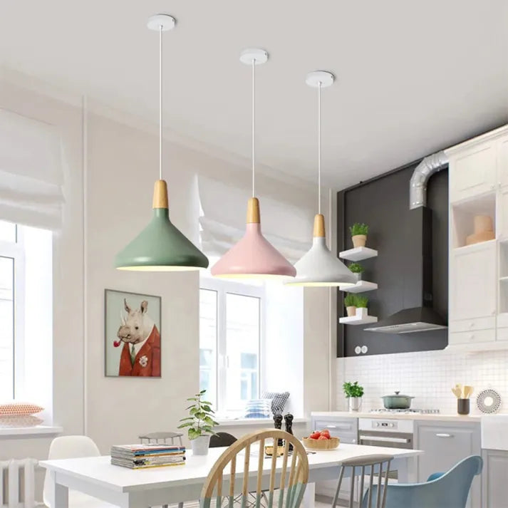 Elegant Metal Hanging Light Fixture