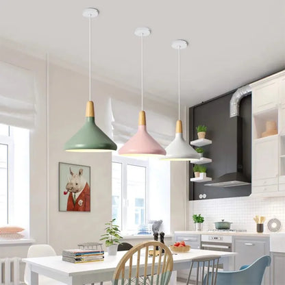 Elegant Metal Hanging Light Fixture