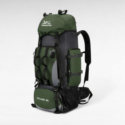 Lightweight 90L Water Resistant Hiking Backpack