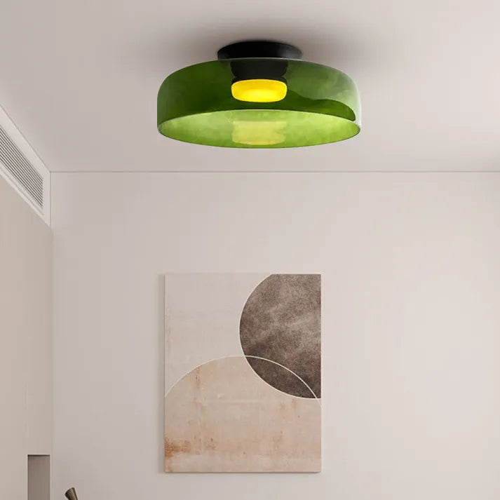 Elegant Glass Pendant Ceiling Lamp