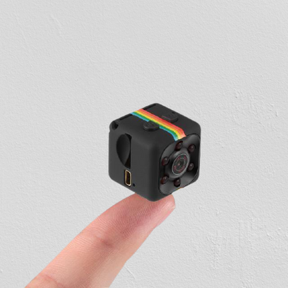 Small HD Spy Camera for Car and Home Security