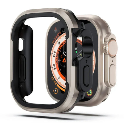 Durable Metal Cover for Apple Watch