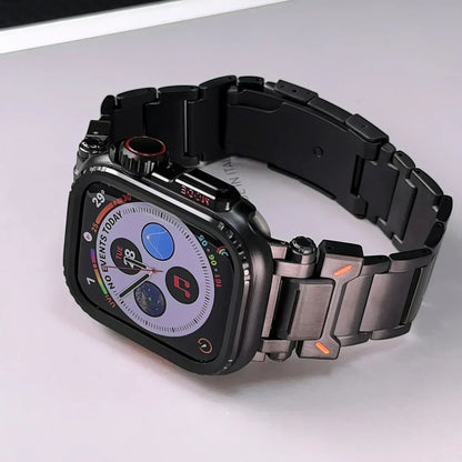 Durable Metal Protective Case for Apple Watch