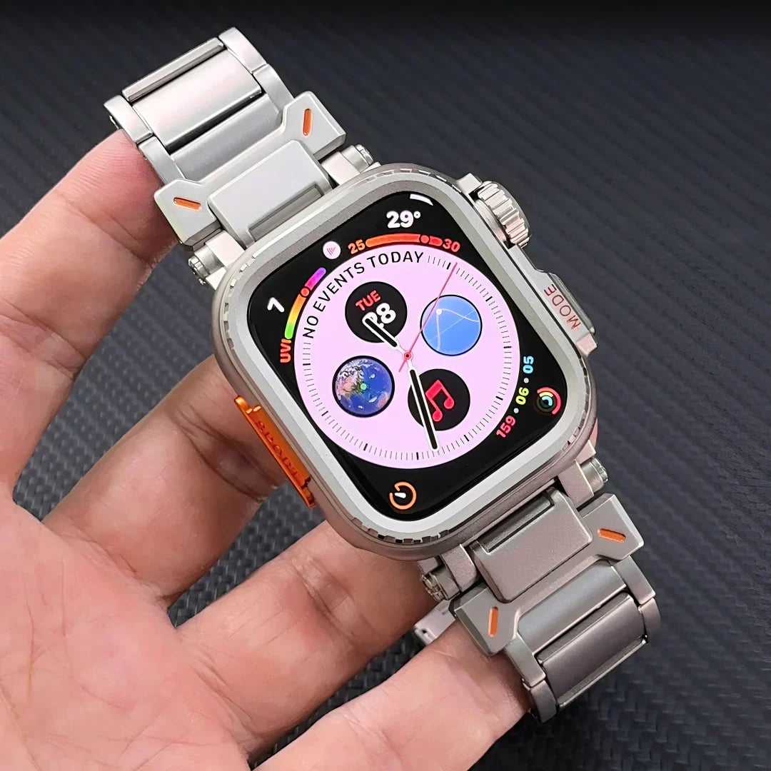Durable Metal Protective Case for Apple Watch