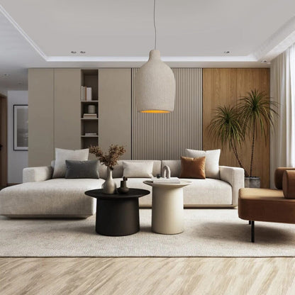 Simple Japanese Style Pendant Light