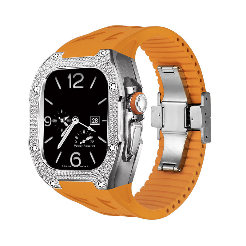 Durable Metal Case Kit for Apple Watch Ultra