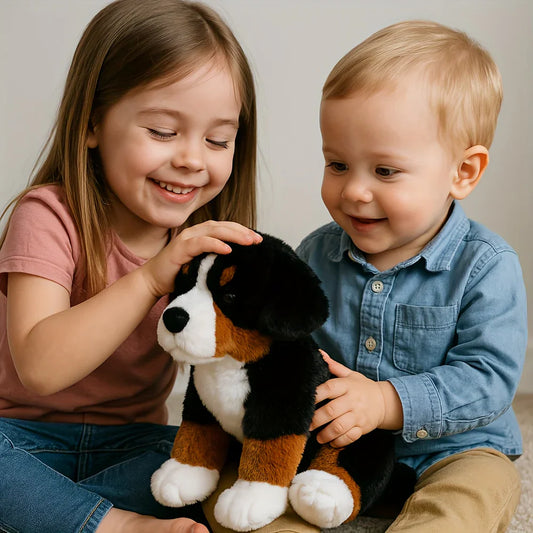 Soft Cute Teddy Dog Plush Toy - Lusomart