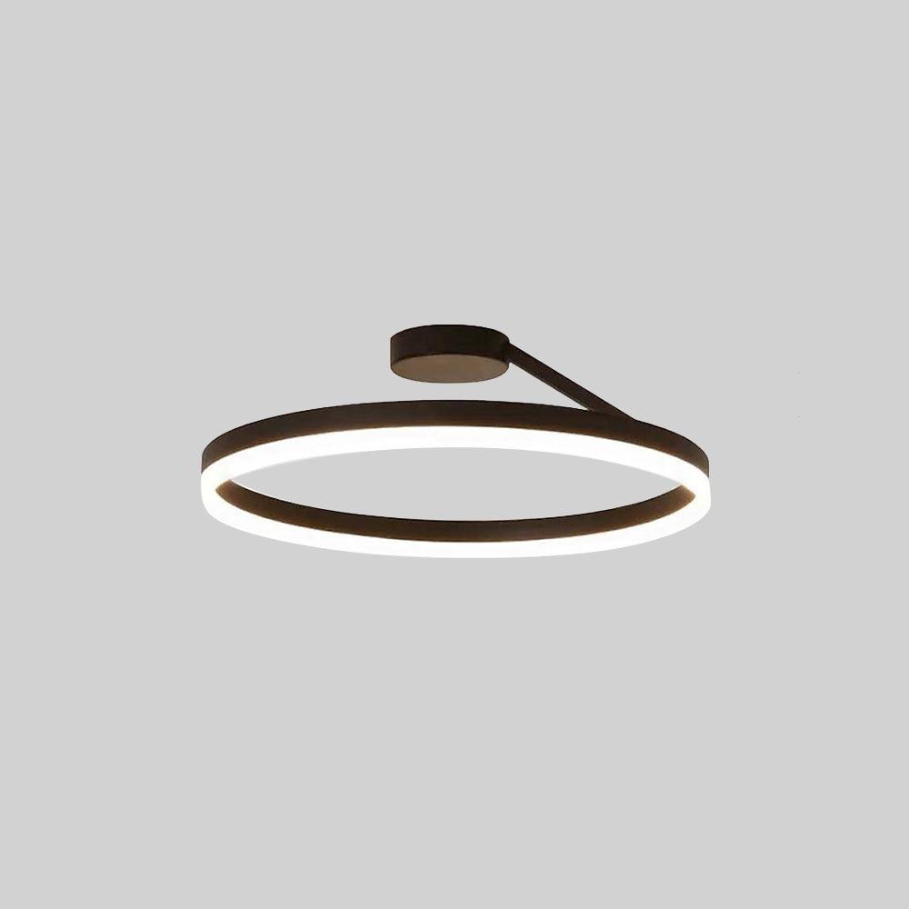 Luxury Golden LED Ceiling Lamp for Home