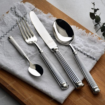 Elegant Classic Silverware Set